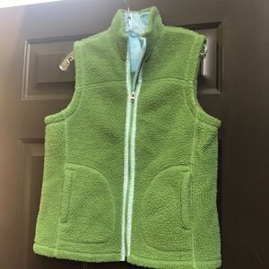 L L Bean fleece vest